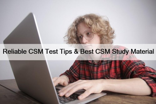 Reliable CSM Test Tips & Best CSM Study ...